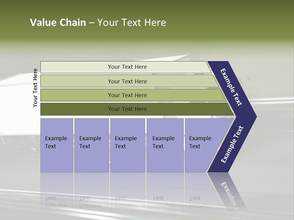 Truck Speed Trailer PowerPoint Template