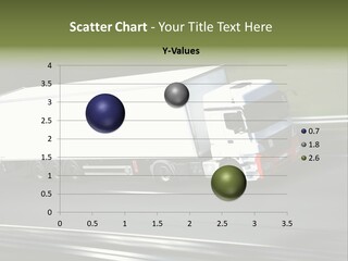 Truck Speed Trailer PowerPoint Template
