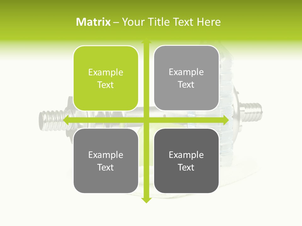 Juicy Sport Healthy PowerPoint Template