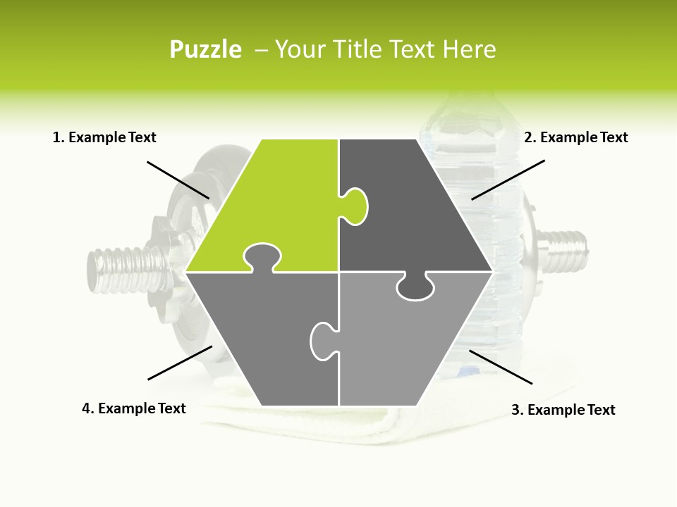 Juicy Sport Healthy PowerPoint Template