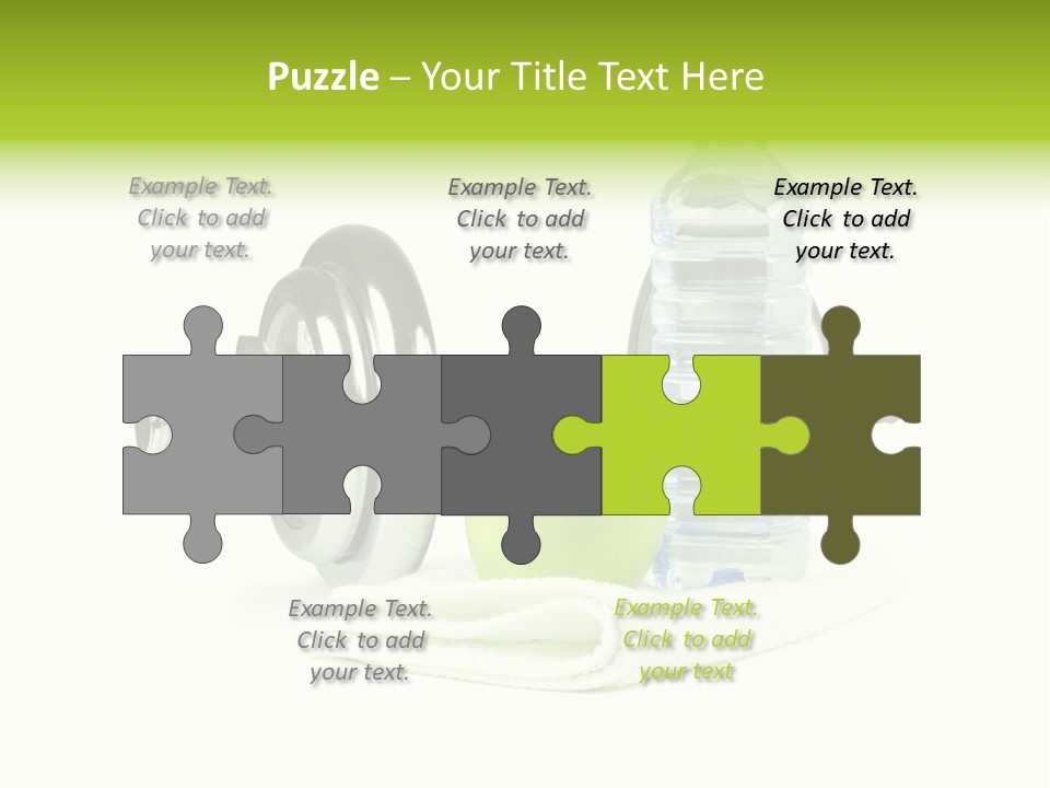 Juicy Sport Healthy PowerPoint Template