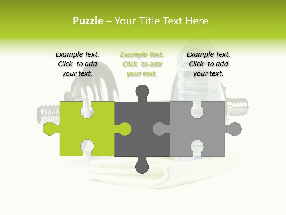 Juicy Sport Healthy PowerPoint Template