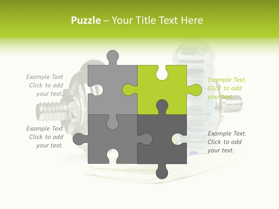 Juicy Sport Healthy PowerPoint Template