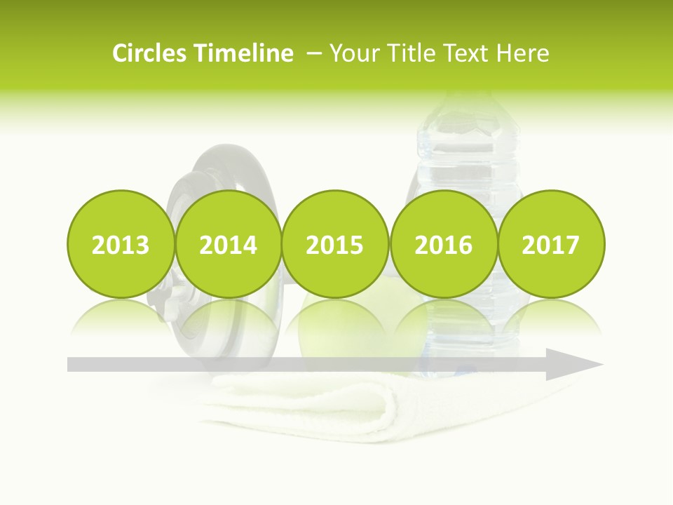 Juicy Sport Healthy PowerPoint Template