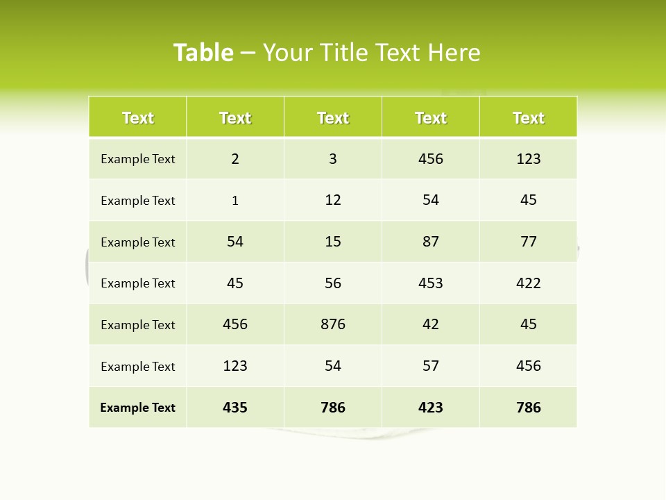 Juicy Sport Healthy PowerPoint Template