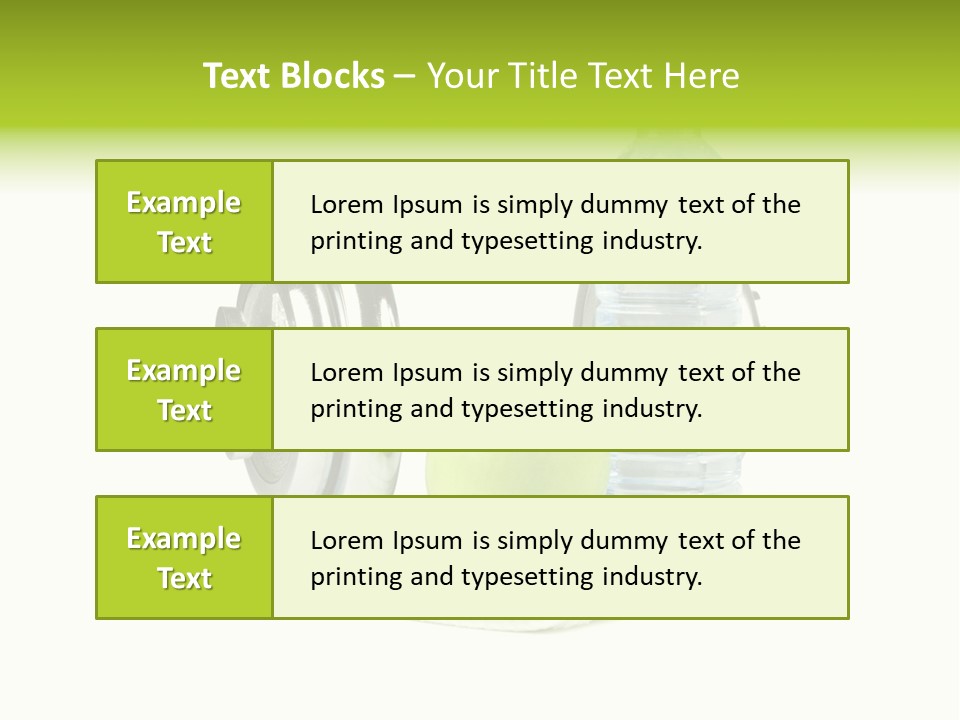 Juicy Sport Healthy PowerPoint Template