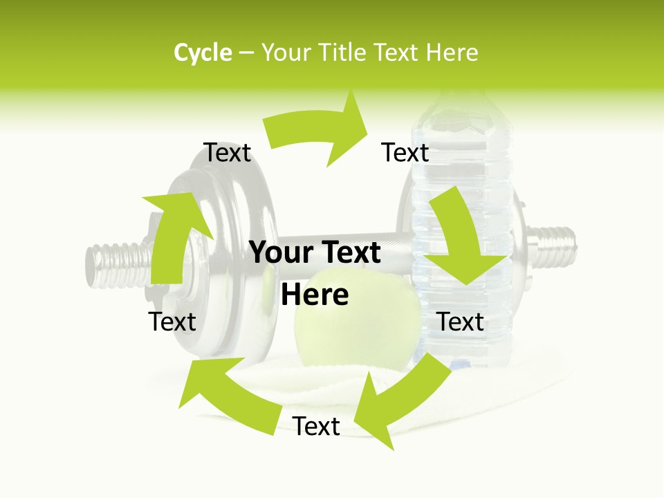 Juicy Sport Healthy PowerPoint Template