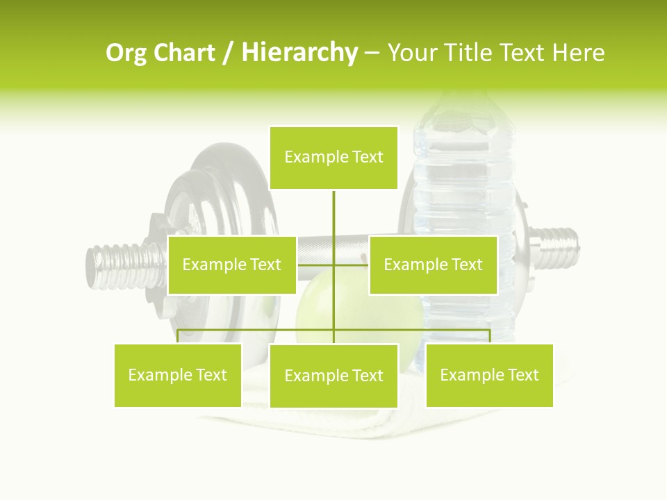 Juicy Sport Healthy PowerPoint Template