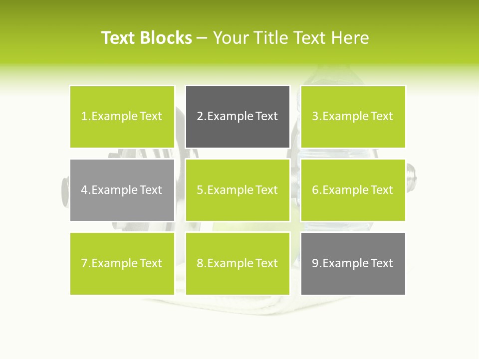 Juicy Sport Healthy PowerPoint Template