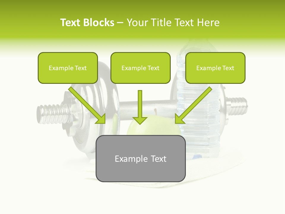 Juicy Sport Healthy PowerPoint Template