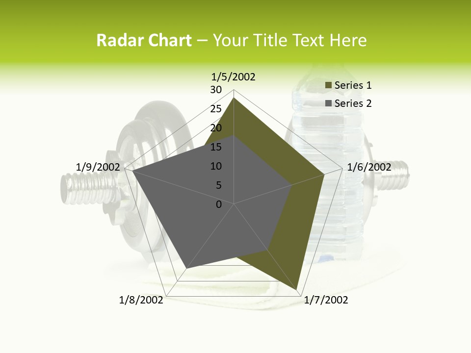 Juicy Sport Healthy PowerPoint Template