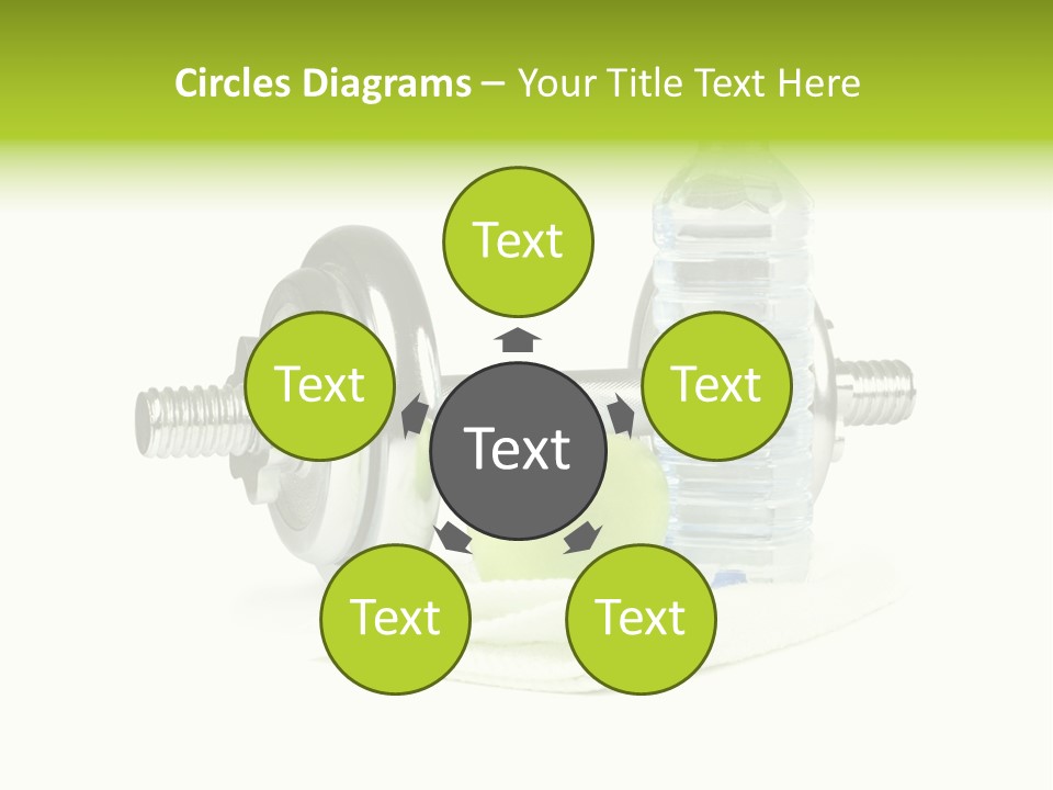 Juicy Sport Healthy PowerPoint Template