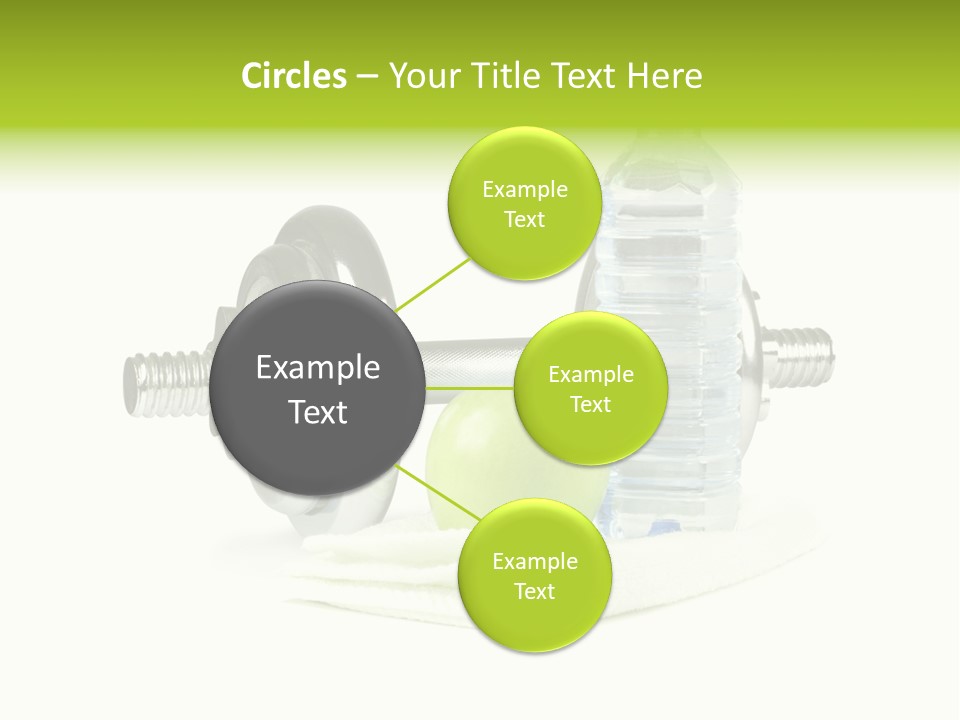 Juicy Sport Healthy PowerPoint Template