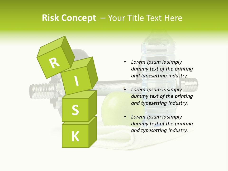 Juicy Sport Healthy PowerPoint Template