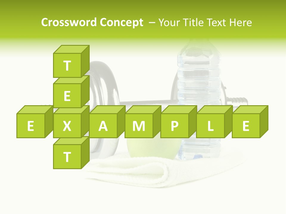 Juicy Sport Healthy PowerPoint Template