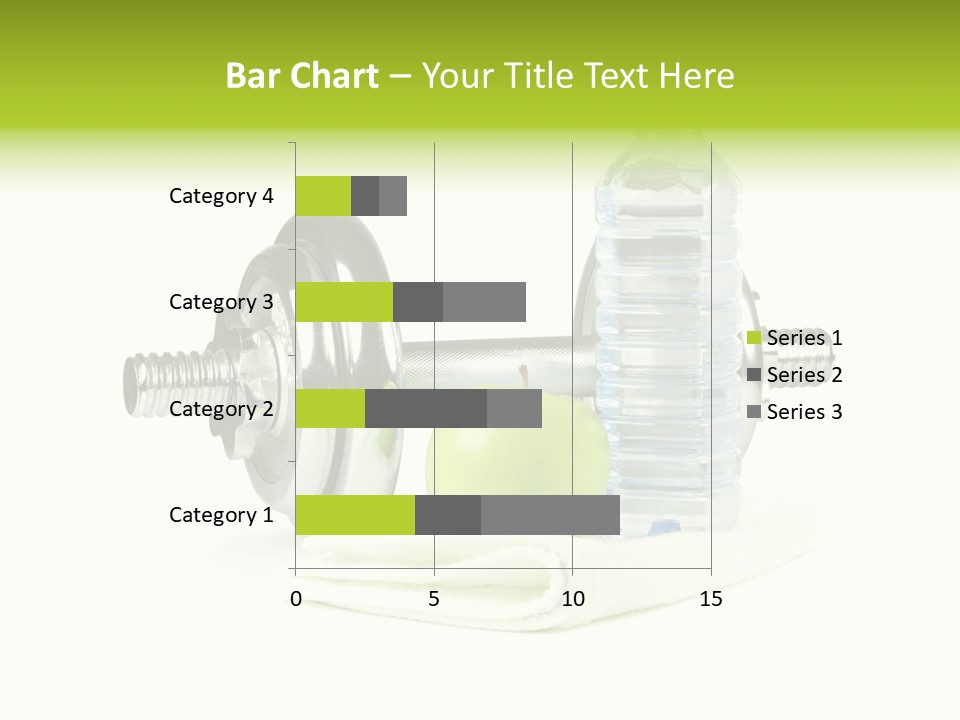 Juicy Sport Healthy PowerPoint Template