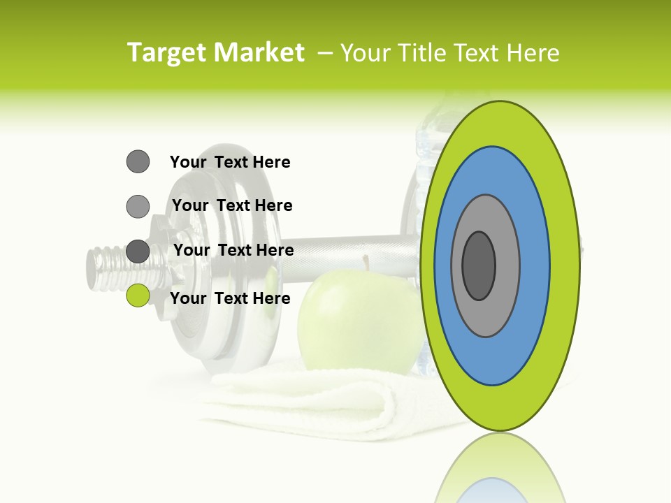 Juicy Sport Healthy PowerPoint Template