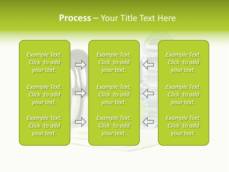 Juicy Sport Healthy PowerPoint Template