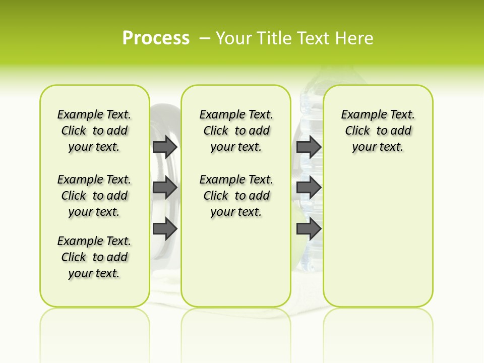 Juicy Sport Healthy PowerPoint Template
