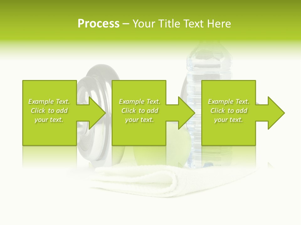 Juicy Sport Healthy PowerPoint Template