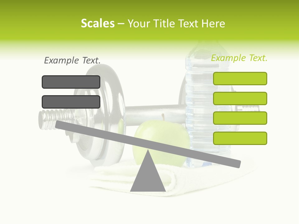 Juicy Sport Healthy PowerPoint Template