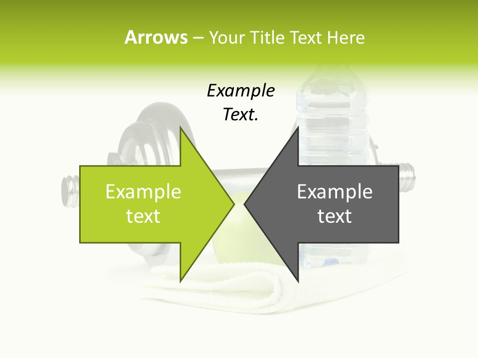 Juicy Sport Healthy PowerPoint Template