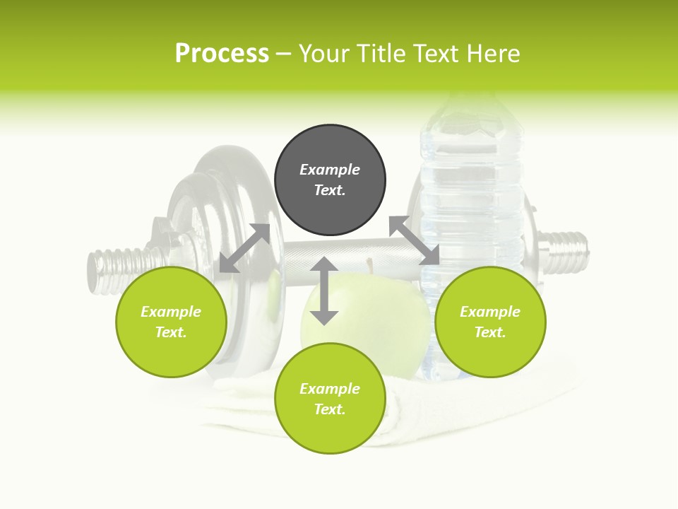 Juicy Sport Healthy PowerPoint Template