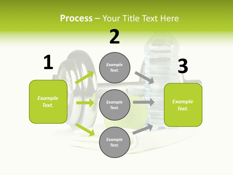 Juicy Sport Healthy PowerPoint Template