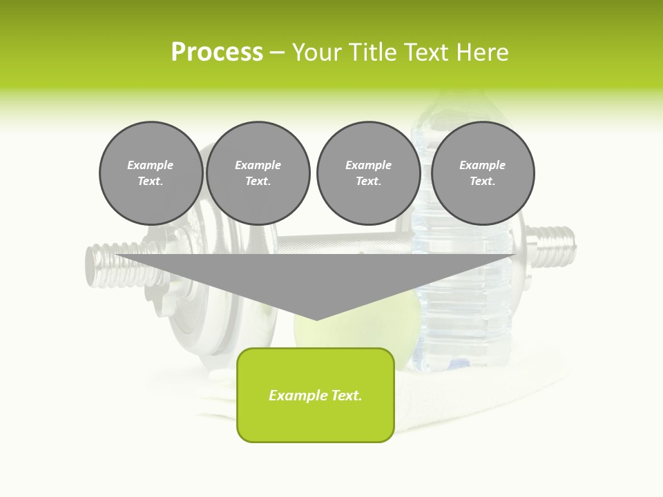 Juicy Sport Healthy PowerPoint Template