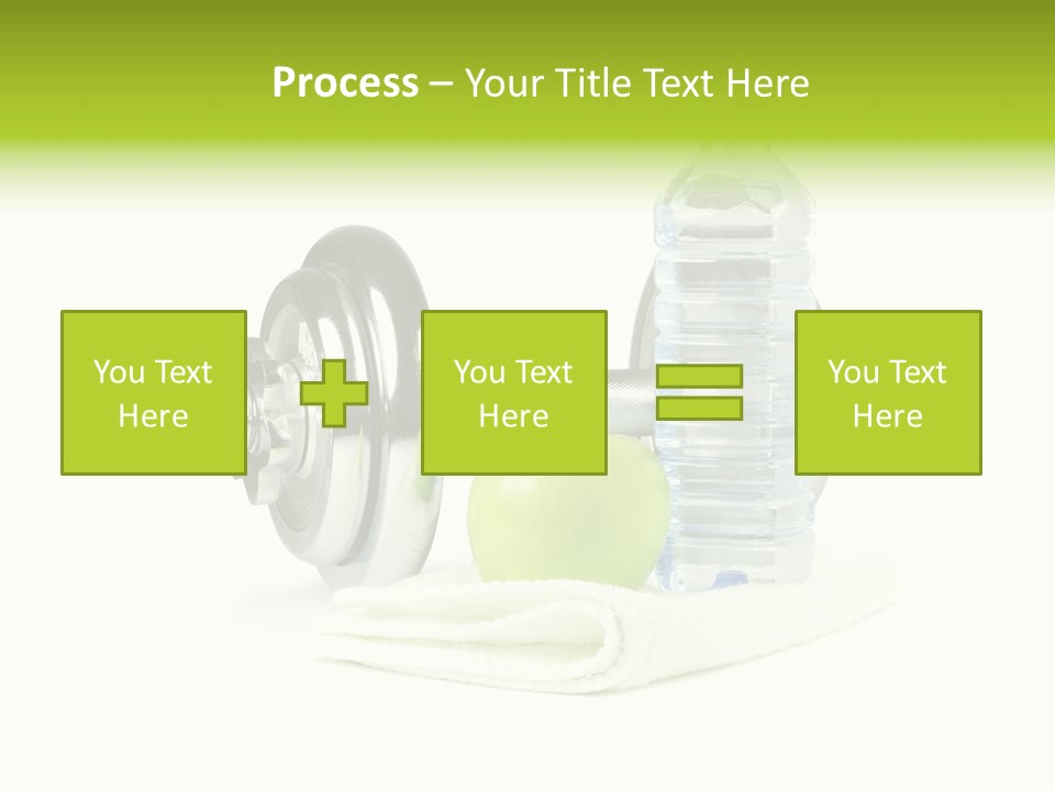 Juicy Sport Healthy PowerPoint Template