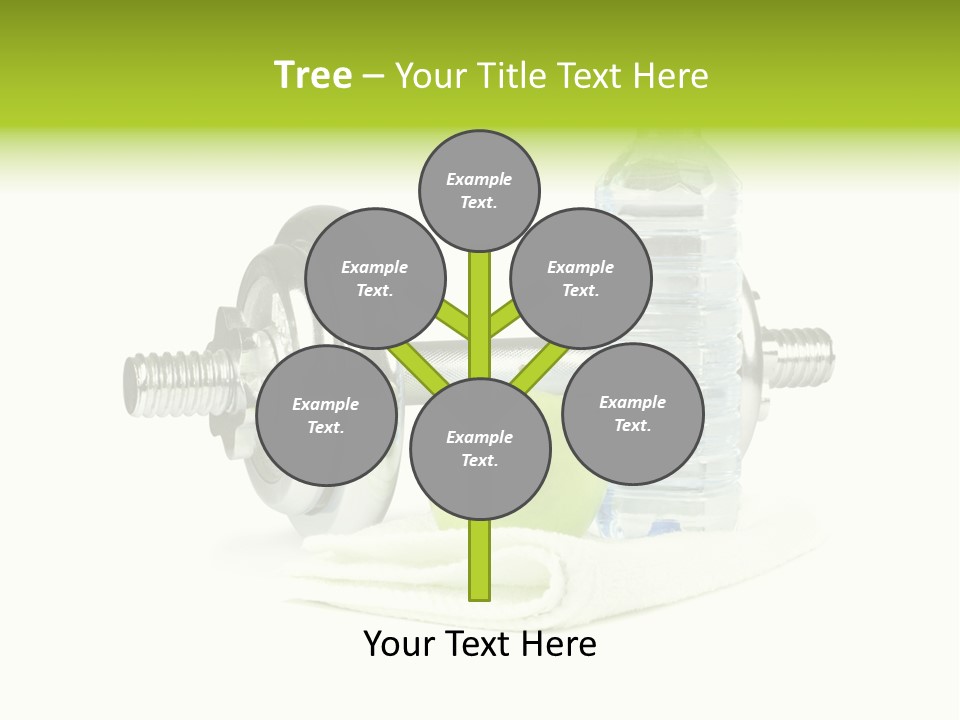 Juicy Sport Healthy PowerPoint Template