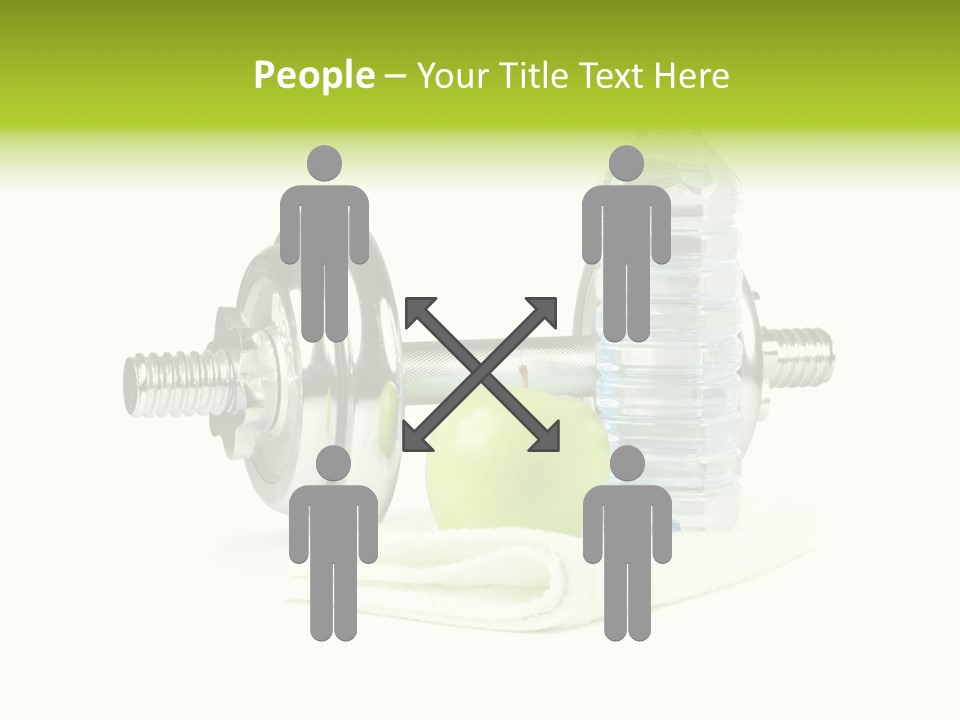 Juicy Sport Healthy PowerPoint Template