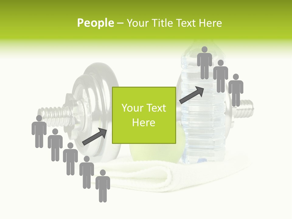 Juicy Sport Healthy PowerPoint Template