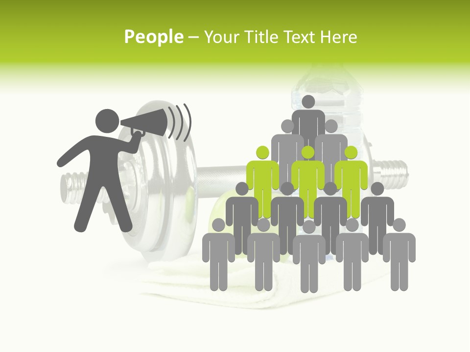 Juicy Sport Healthy PowerPoint Template