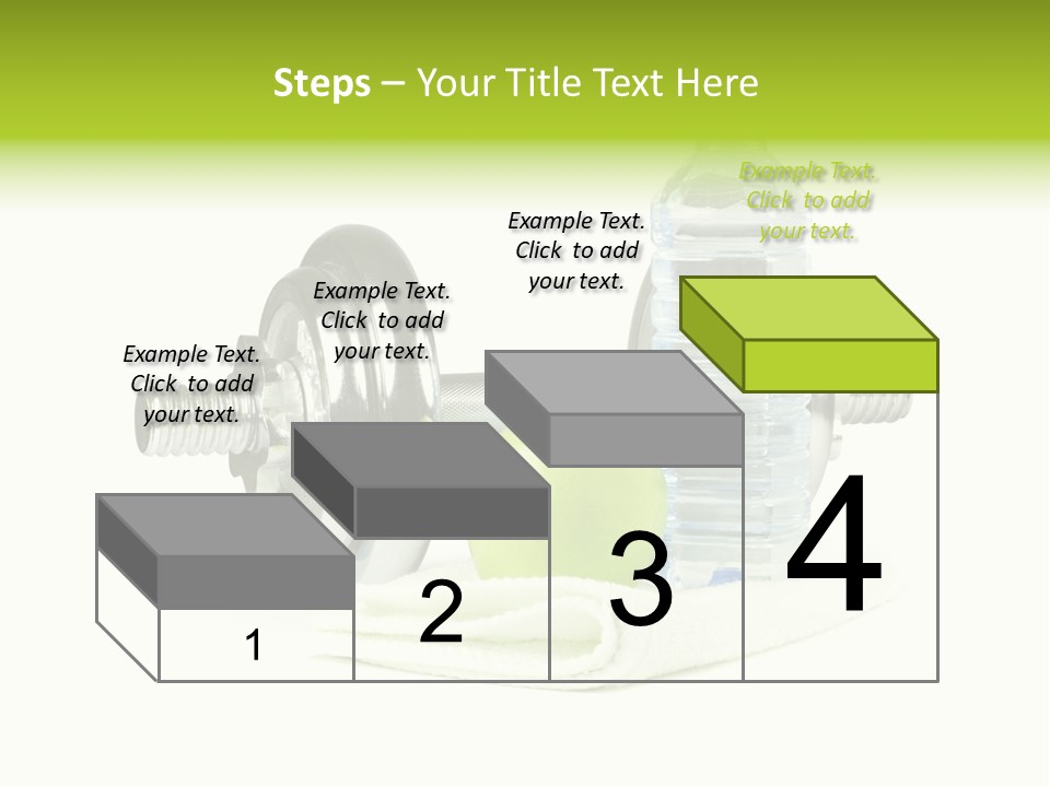 Juicy Sport Healthy PowerPoint Template