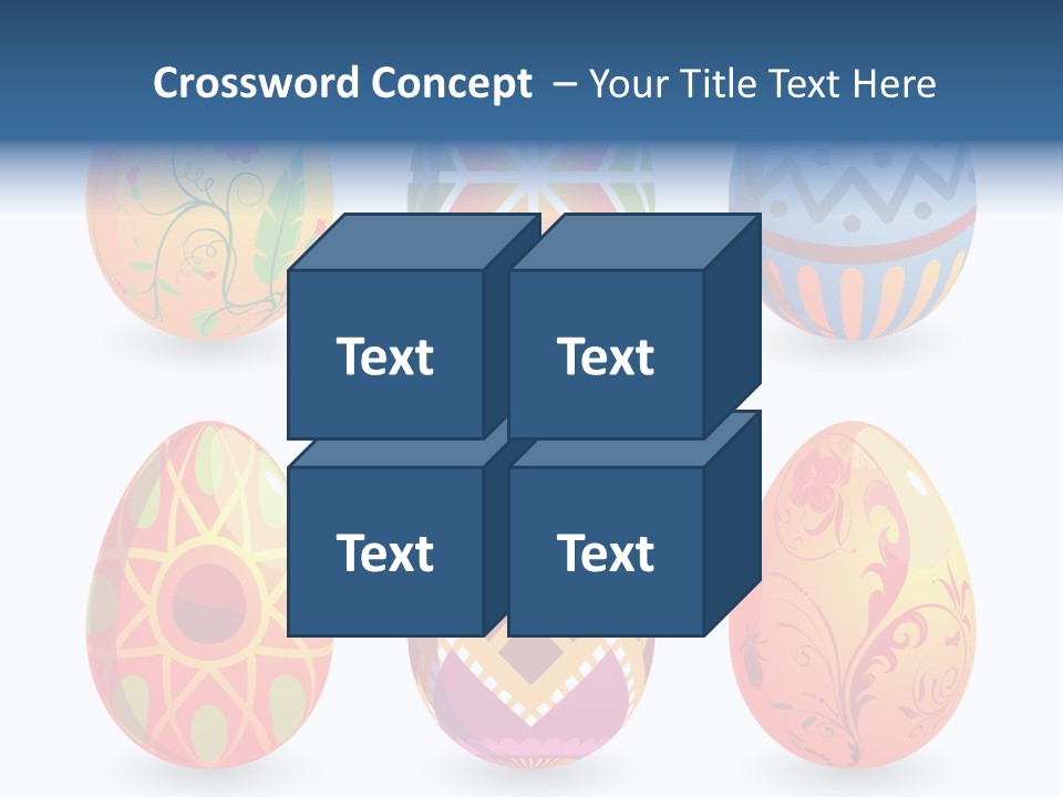 Silhouette Style Isolated PowerPoint Template