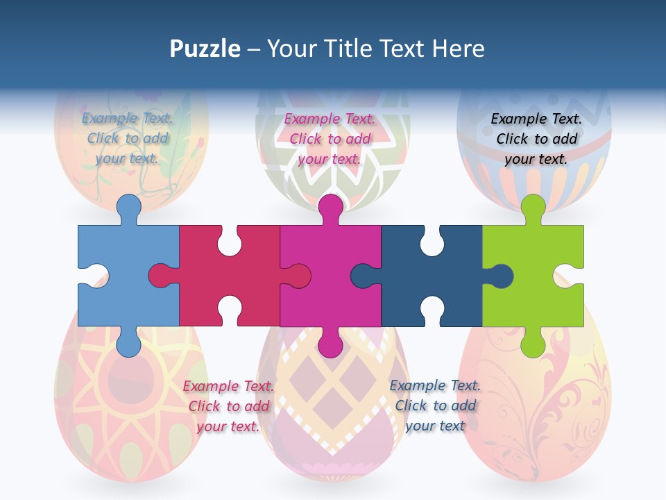 Silhouette Style Isolated PowerPoint Template