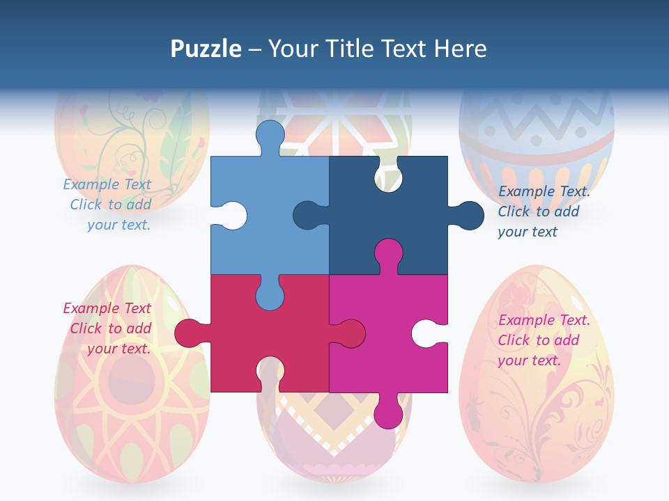 Silhouette Style Isolated PowerPoint Template