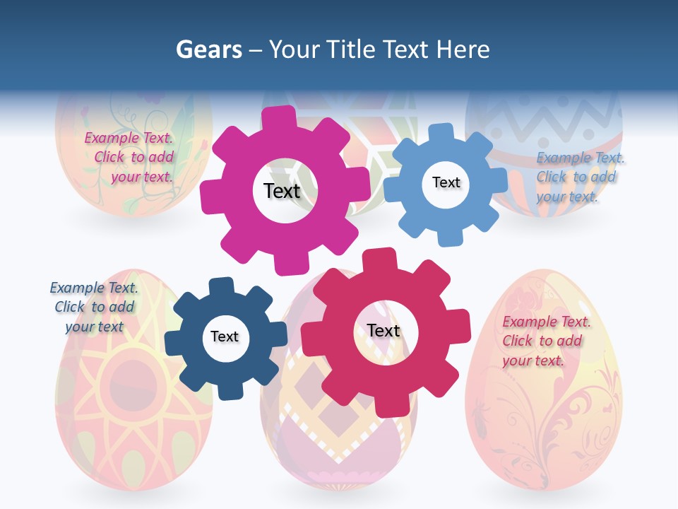 Silhouette Style Isolated PowerPoint Template