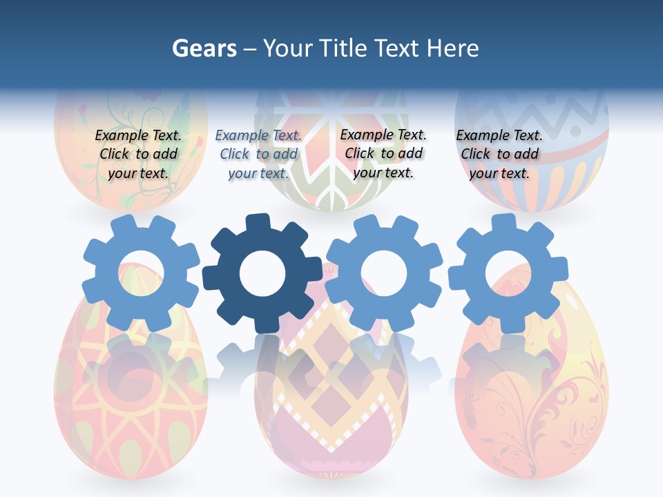 Silhouette Style Isolated PowerPoint Template