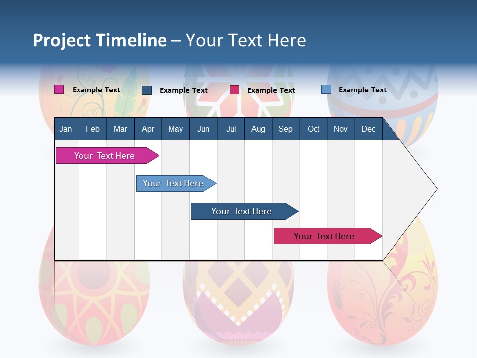 Silhouette Style Isolated PowerPoint Template