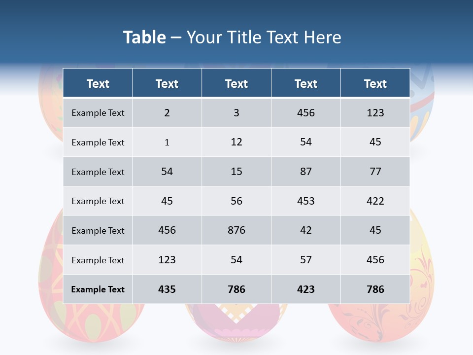 Silhouette Style Isolated PowerPoint Template