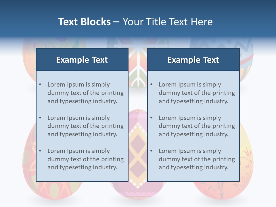 Silhouette Style Isolated PowerPoint Template