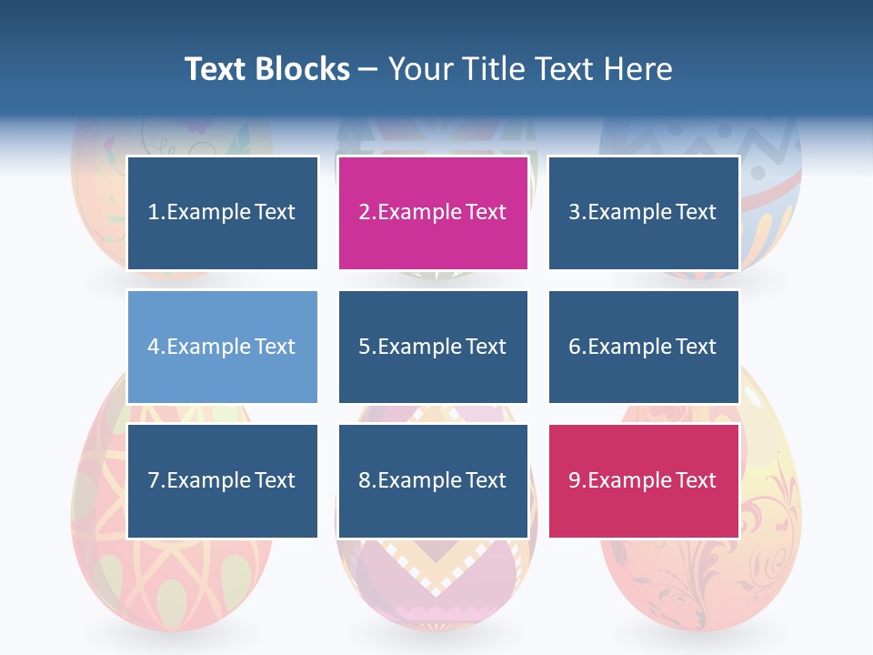 Silhouette Style Isolated PowerPoint Template