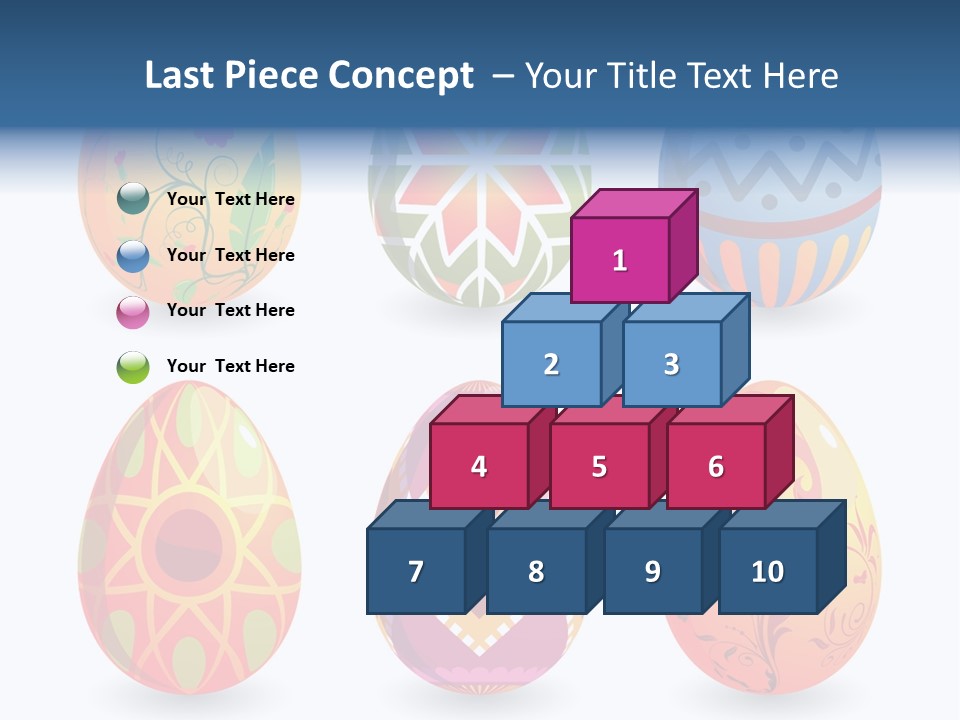 Silhouette Style Isolated PowerPoint Template