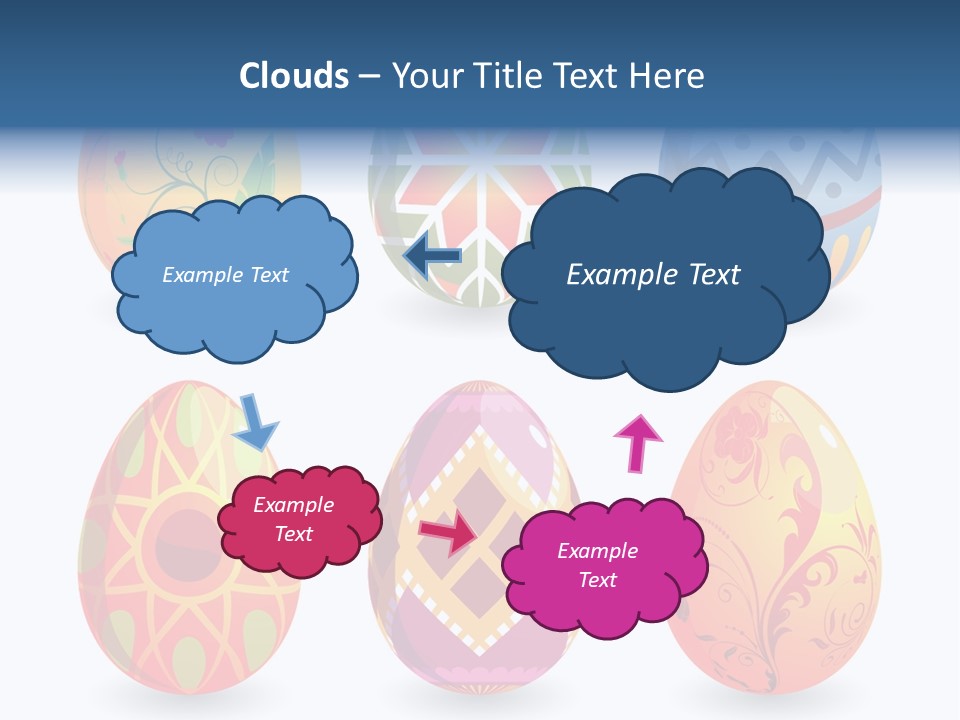 Silhouette Style Isolated PowerPoint Template