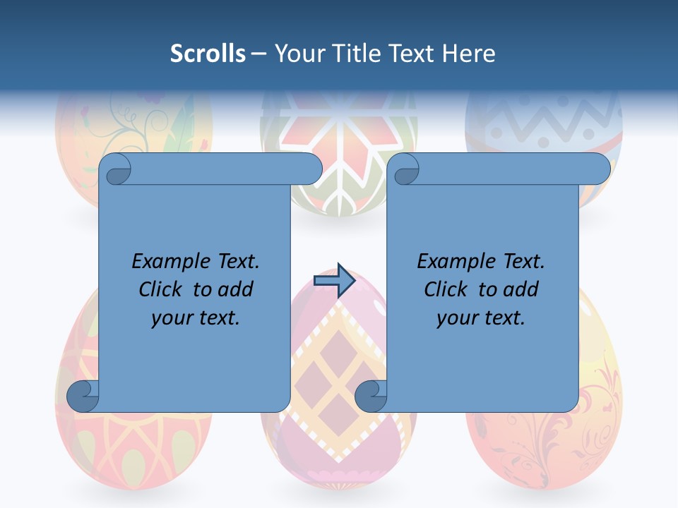 Silhouette Style Isolated PowerPoint Template