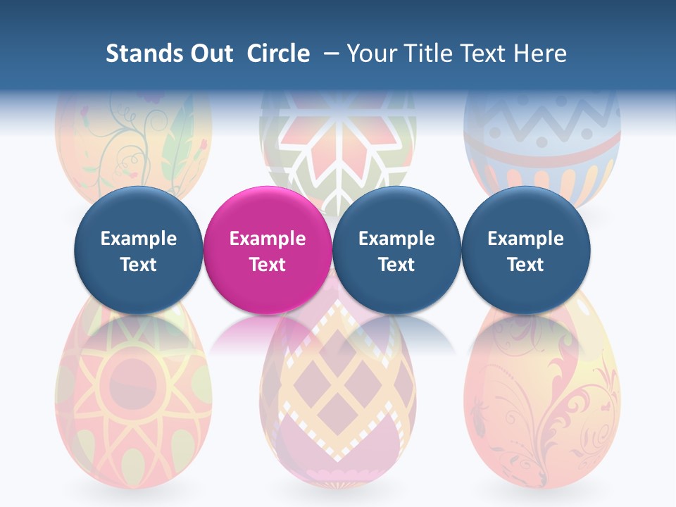 Silhouette Style Isolated PowerPoint Template