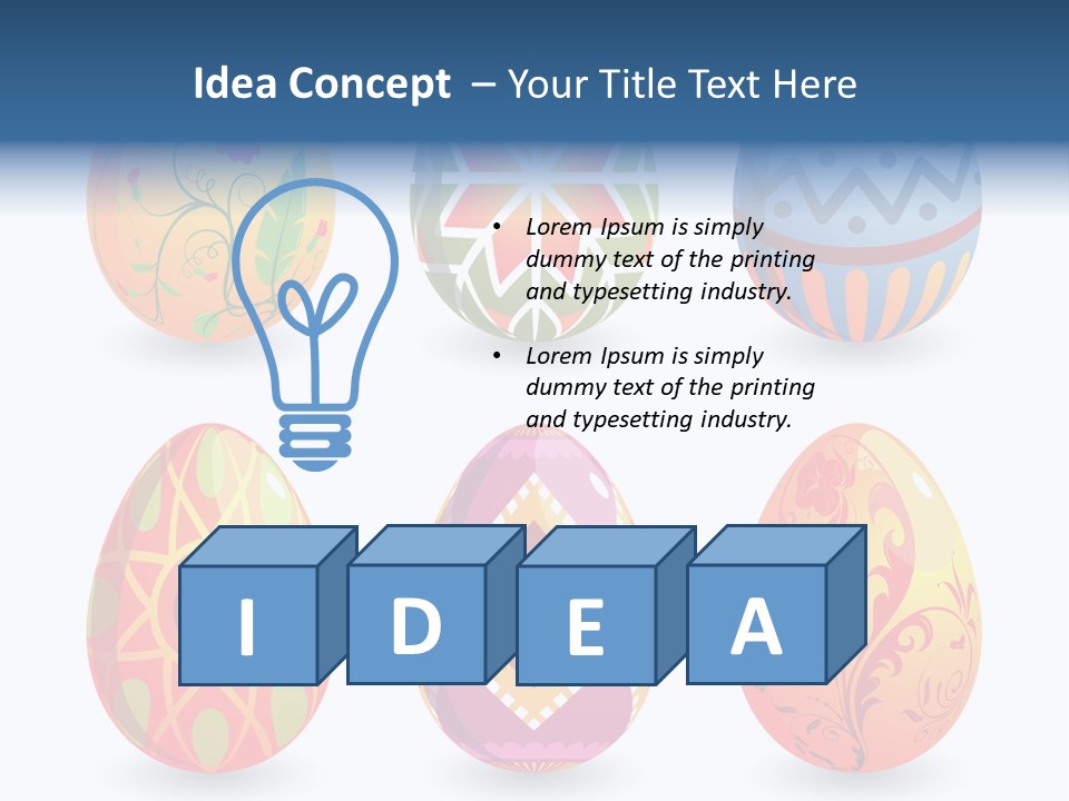 Silhouette Style Isolated PowerPoint Template