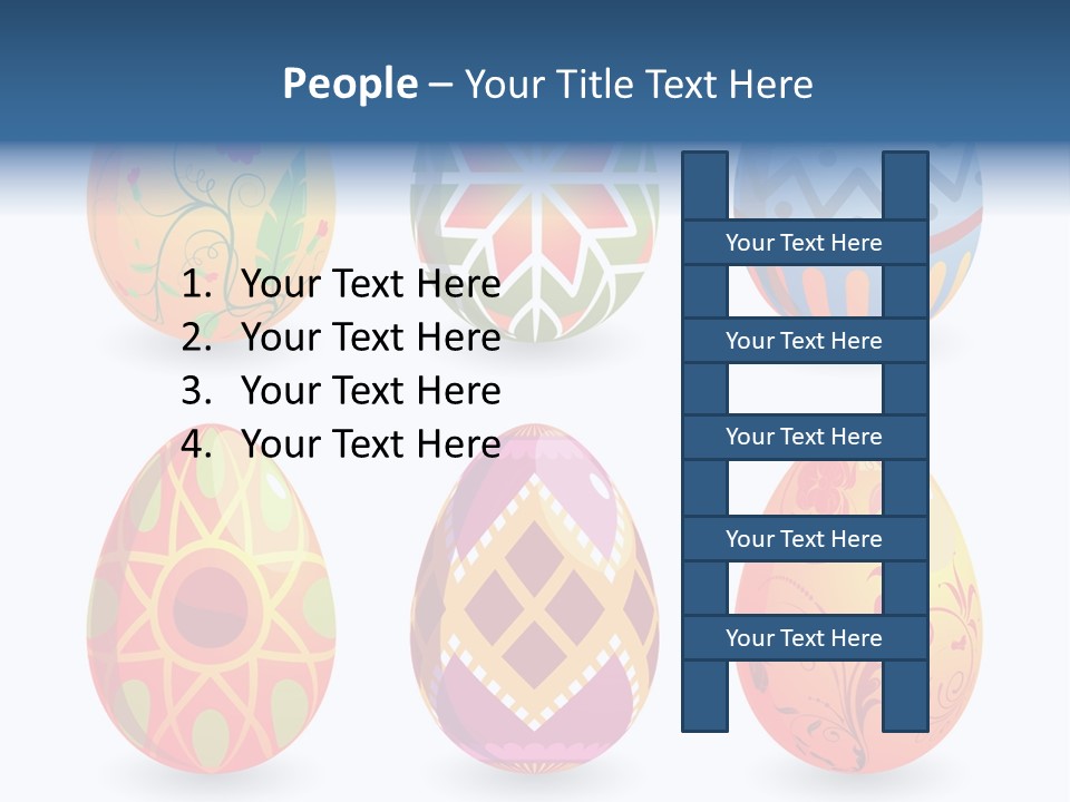 Silhouette Style Isolated PowerPoint Template